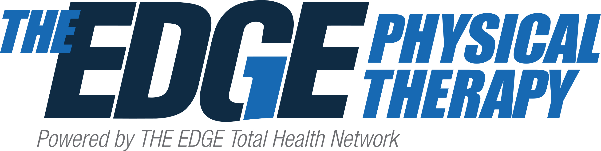The EDGE Physical Therapy Logo