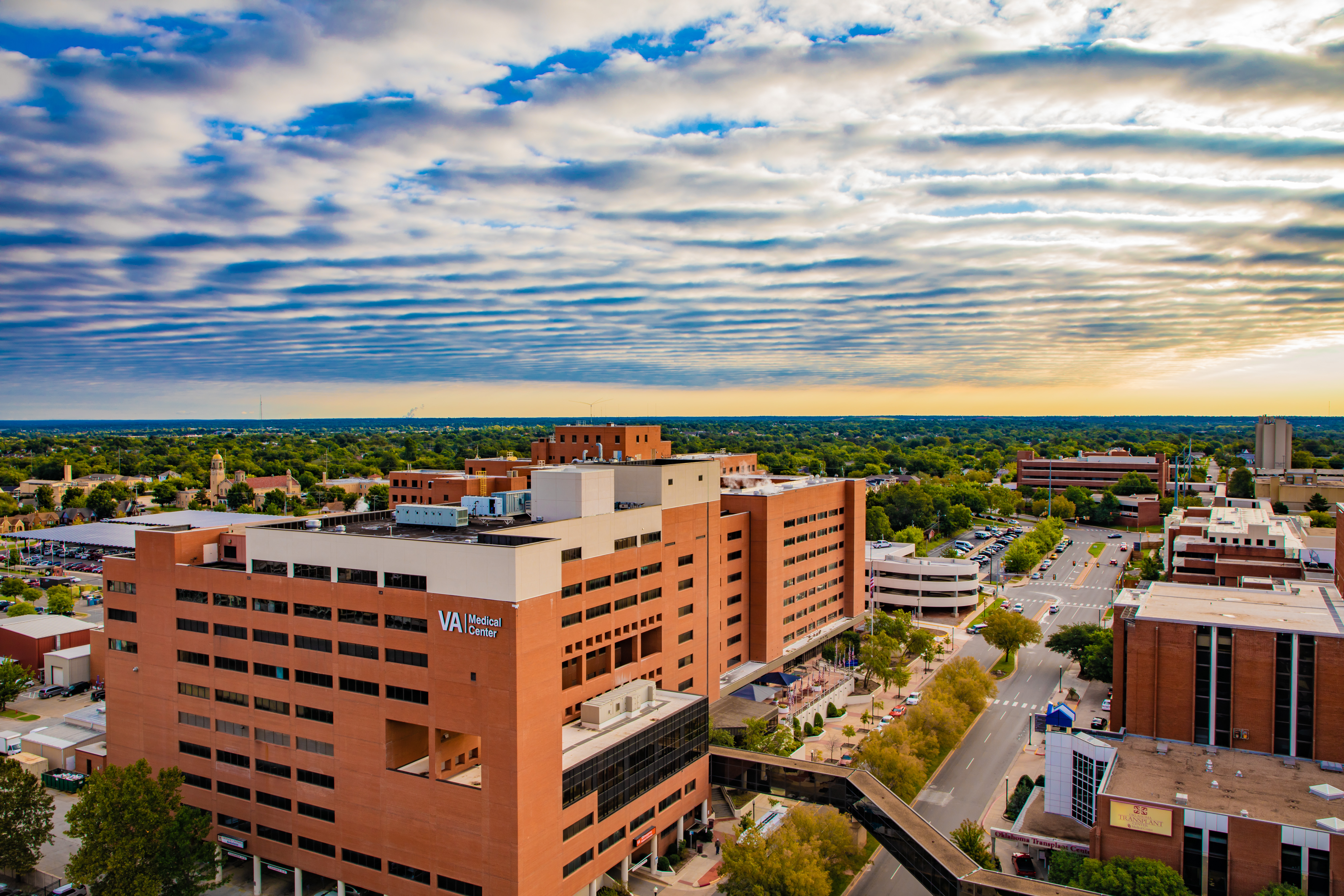 Oklahoma City VA Medical Center Logo
