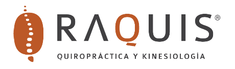 Raquis Quiropráctica y Kinesiología Logo