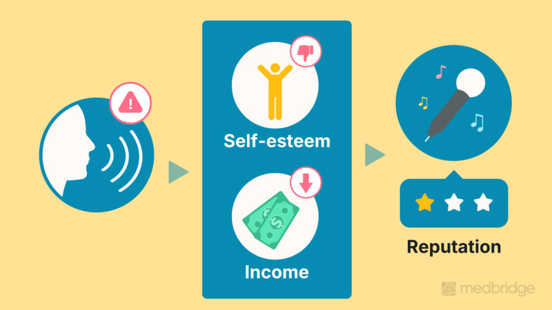 Functional Solutions for the Professional Voice User