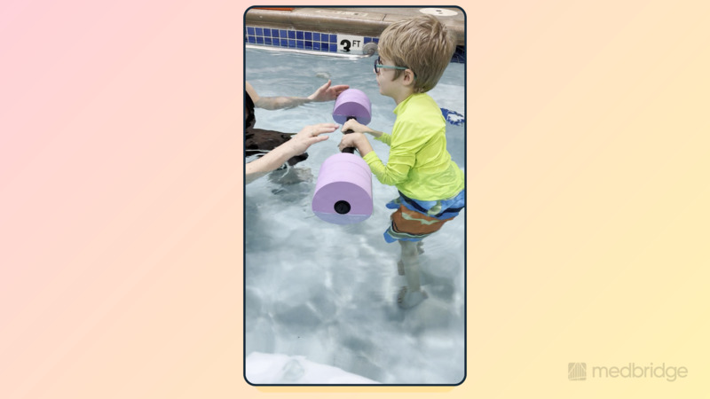 Clinical Decision-Making in Pediatric Aquatic Therapy: Case Studies