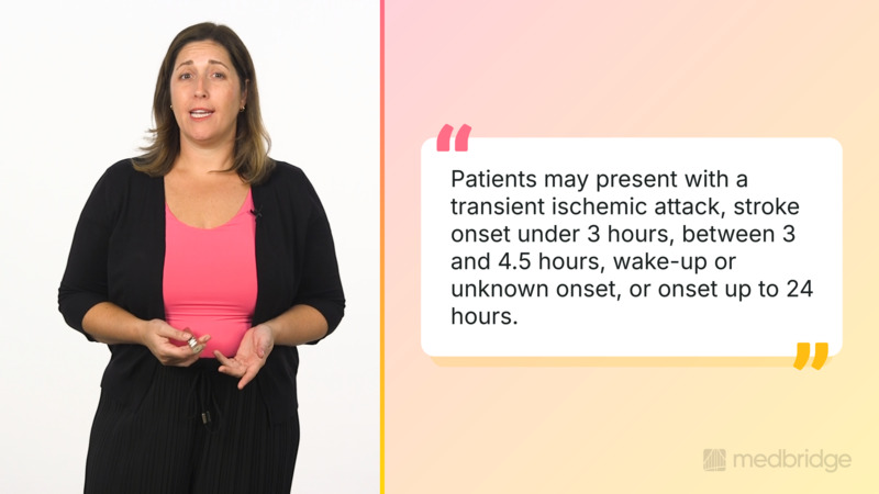 Acute Stroke Essentials: BE FAST and Prepared