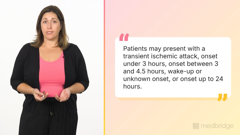 Acute Stroke Essentials: BE FAST and Prepared