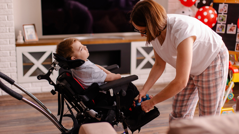 Wheelchair Positioning for Kids (Recorded Webinar)