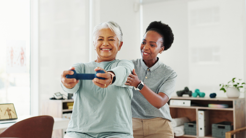 Sustaining Outcomes for Older Adults in Physical Therapy (Recorded Webinar)