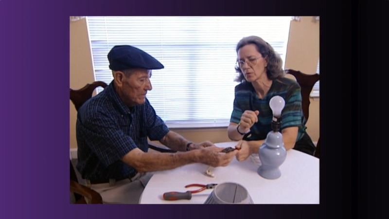 Accepting the Challenge: Challenging Situations in Dementia Care