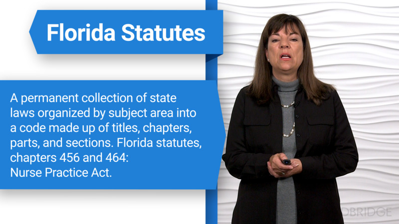 Florida Laws and Rules of the Board of Nursing (2026)