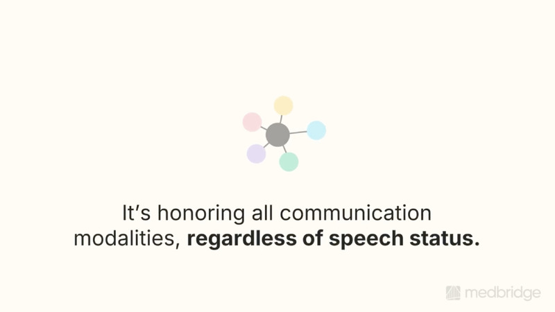 Communication Access and Agency for Autistic People