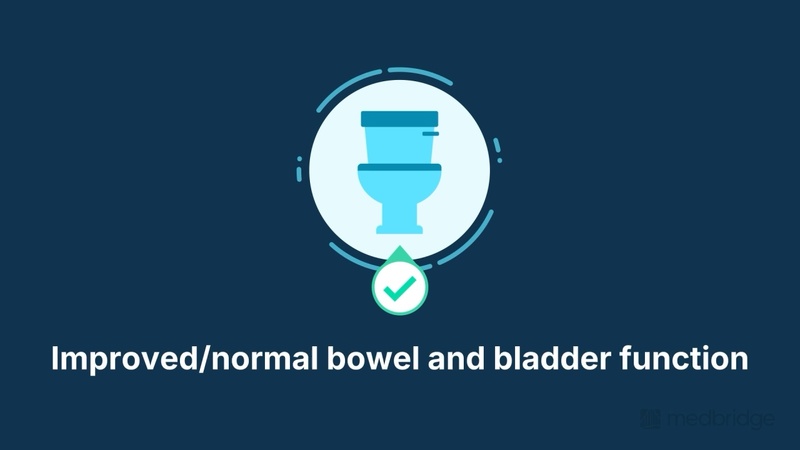 Pelvic Floor Therapy for the Person With Spinal Cord Injury