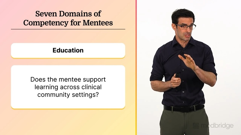 Orthopedic Mentorship Series: Framework for Mentorship