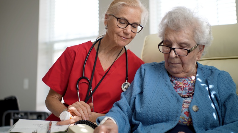 The Role of the Personal Care Aide