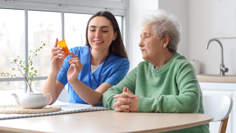 Medication Assistance for Personal Care Aides