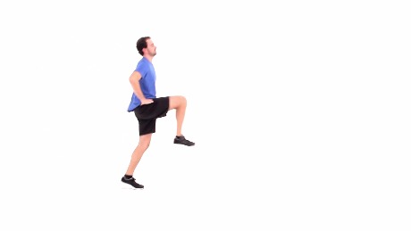 Running with High Knees