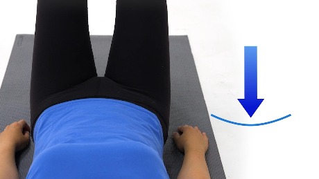 Pelvic Floor Lengthening in Hooklying